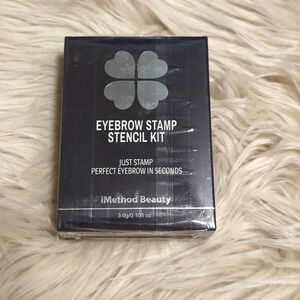 iMethod Beauty eyebrow stamp stencil kit color 05